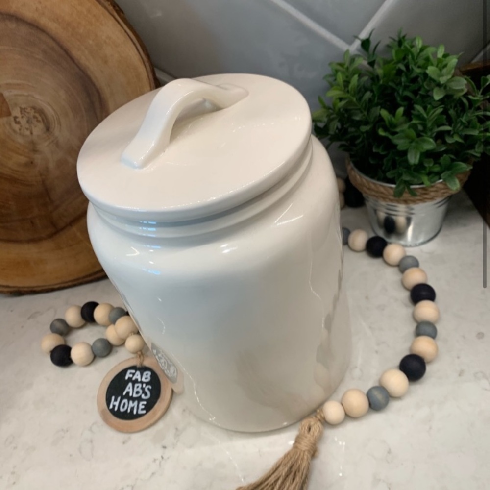 Rae Dunn by Magenta MORE PLEASE Large Canister - Picture 2 of 3